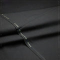 Black Grace Wash & Wear men's fabric close-up with fine details | BinFaiz