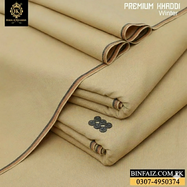 Premium Khadhar Fabric