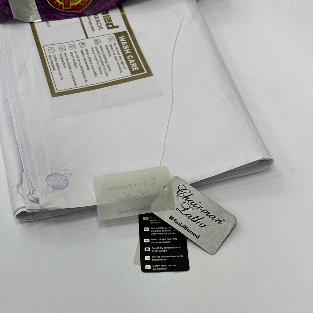 “Chairman Latha – Premium Handcrafted Fabric” - BinFaiz.com.pk