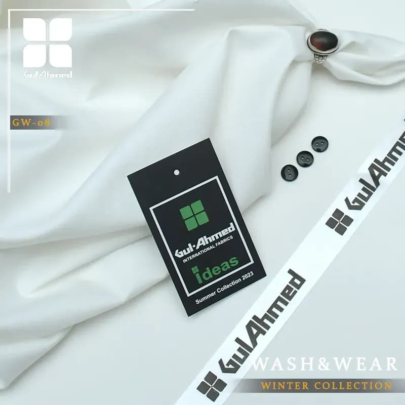 “Gul Ahmed Wash & Wear – Premium Comfort Fabric” - BinFaiz.com.pk