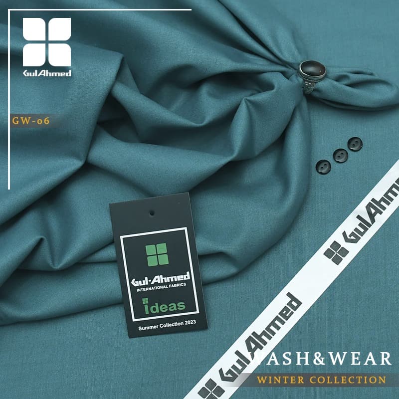 “Gul Ahmed Wash & Wear – Premium Comfort Fabric” - BinFaiz.com.pk