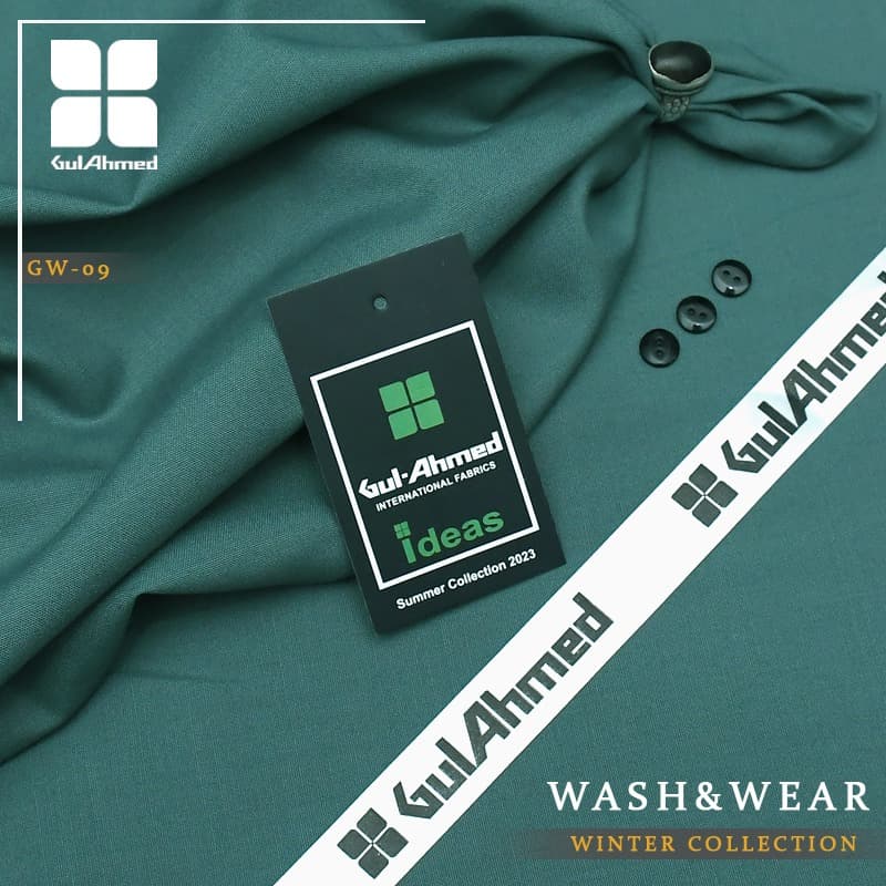 “Gul Ahmed Wash & Wear – Premium Comfort Fabric” - BinFaiz.com.pk