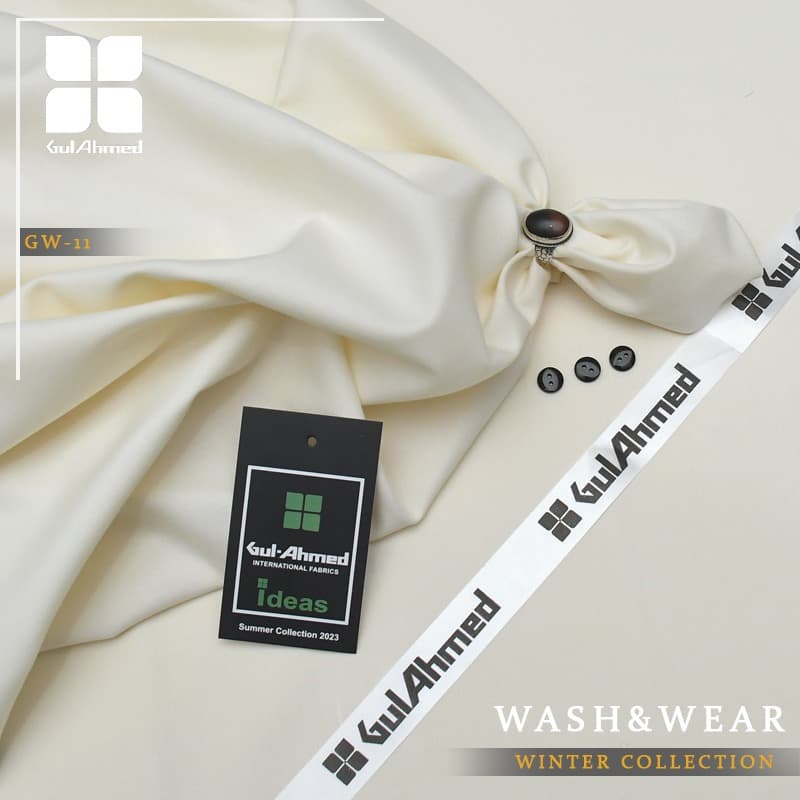 “Gul Ahmed Wash & Wear – Premium Comfort Fabric” - BinFaiz.com.pk