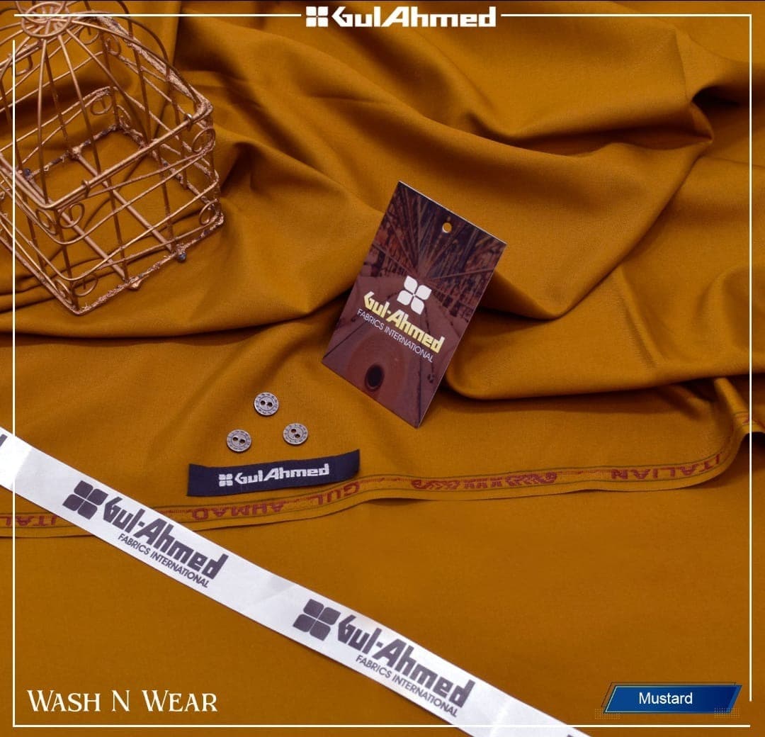 “Gul Ahmed Wash & Wear – Premium Comfort Fabric” - BinFaiz.com.pk