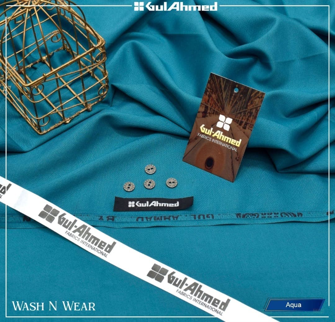 “Gul Ahmed Wash & Wear – Premium Comfort Fabric” - BinFaiz.com.pk