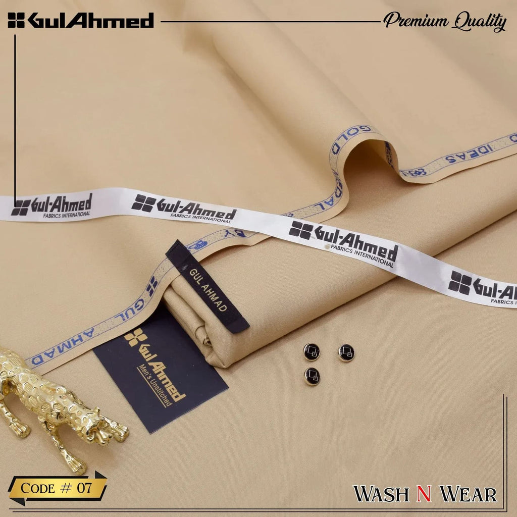 “Gul Ahmed Wash & Wear – Premium Comfort Fabric” - BinFaiz.com.pk