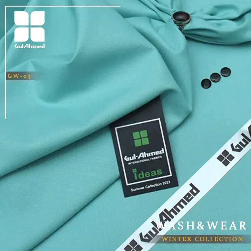 “Gul Ahmed Wash & Wear – Premium Comfort Fabric” - BinFaiz.com.pk