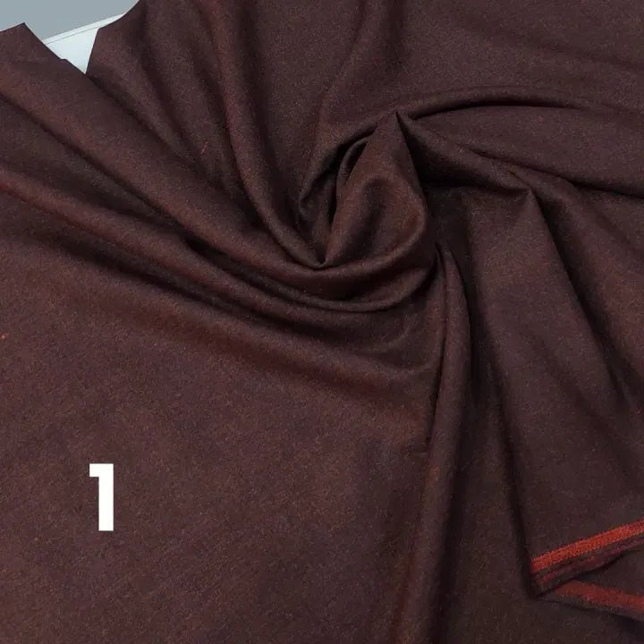 “Luxury Pashmina Suit – Soft & Handcrafted” - BinFaiz.com.pk