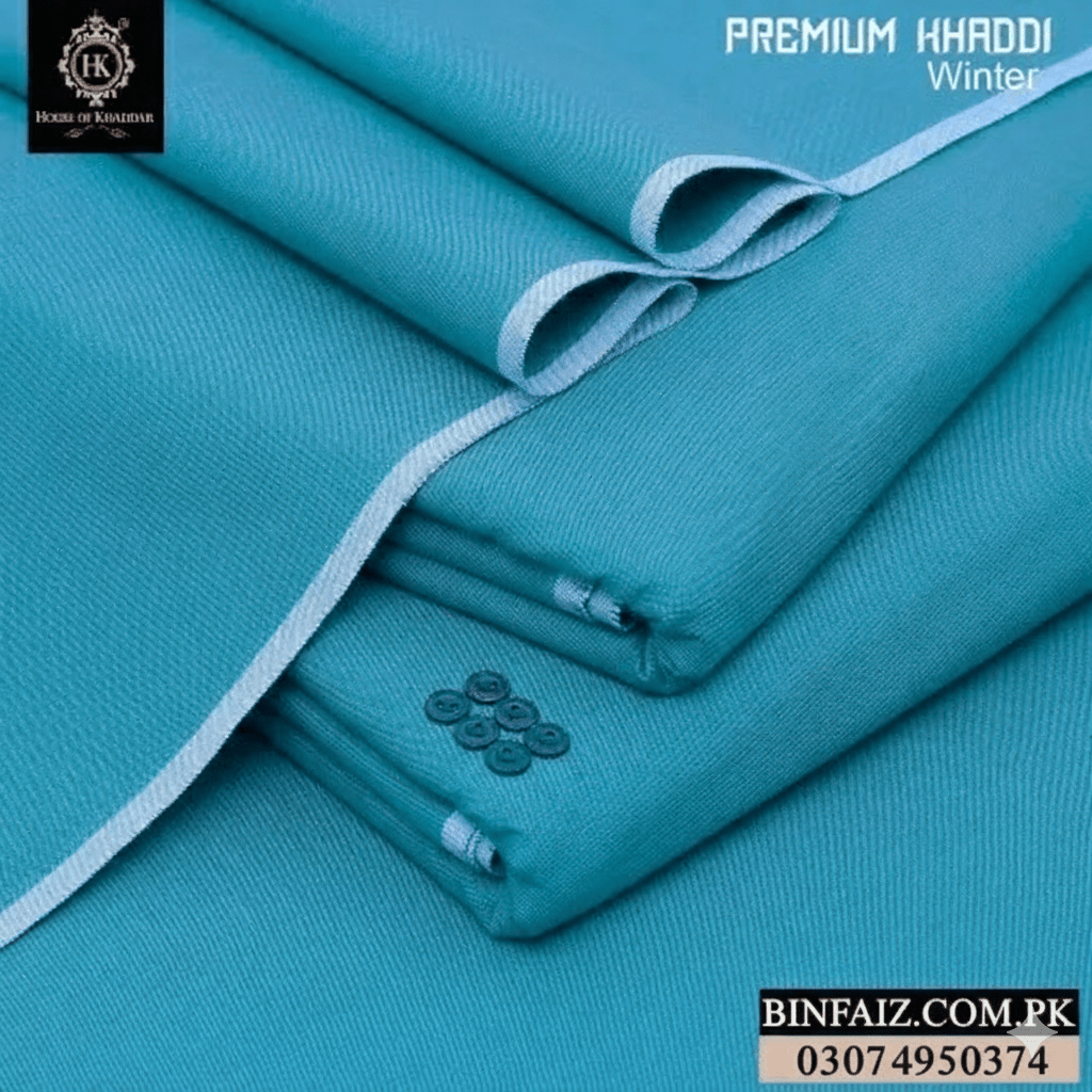 “Premium Khadhar Fabric – Soft & Handwoven” - BinFaiz.com.pk